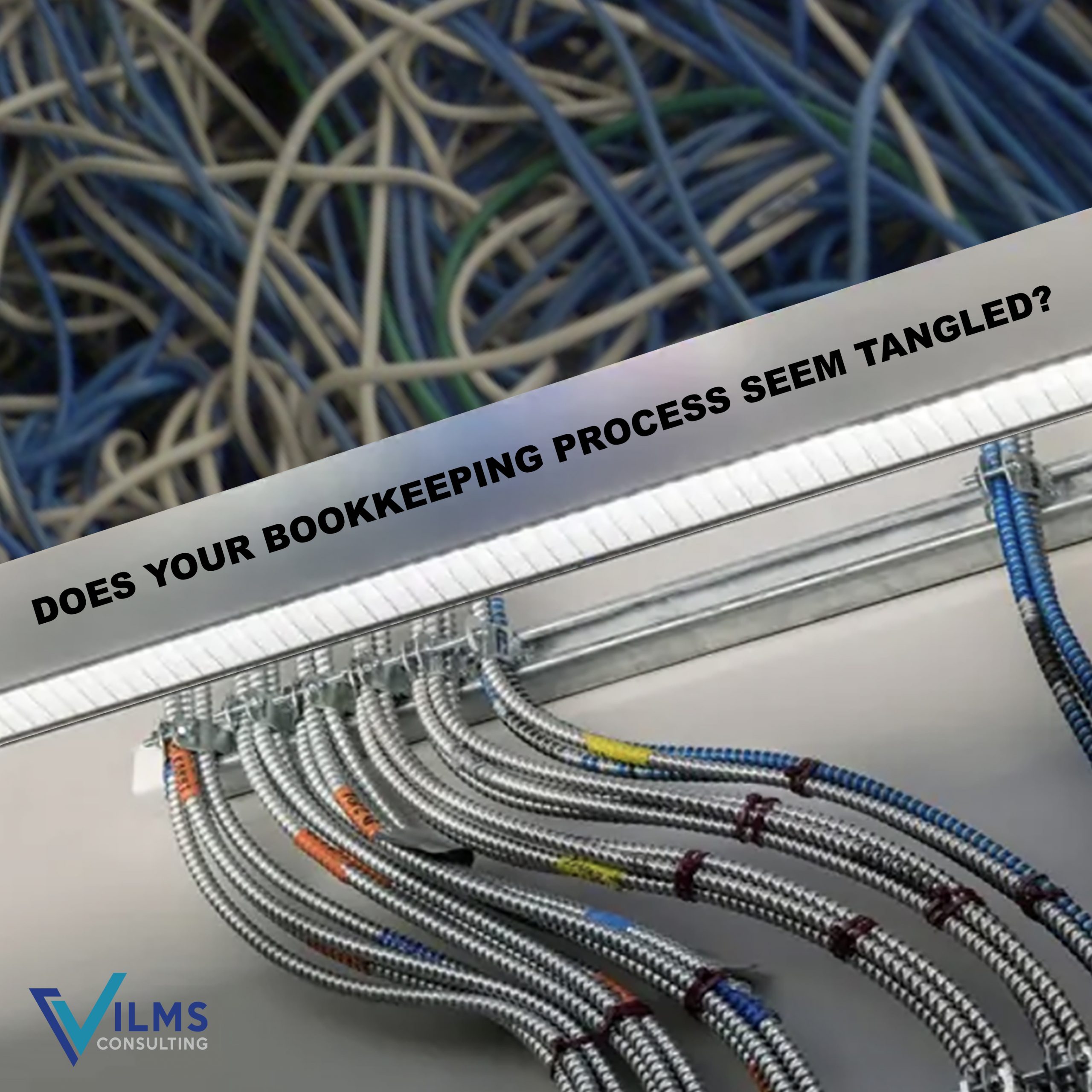 Does your bookkeeping process seem tangled?